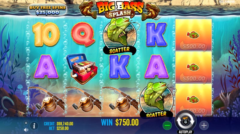 Pragmatic big bass splash - Großer Bassischlag - Die Neueste Slot-Maschine in deutschen Online-Casinos